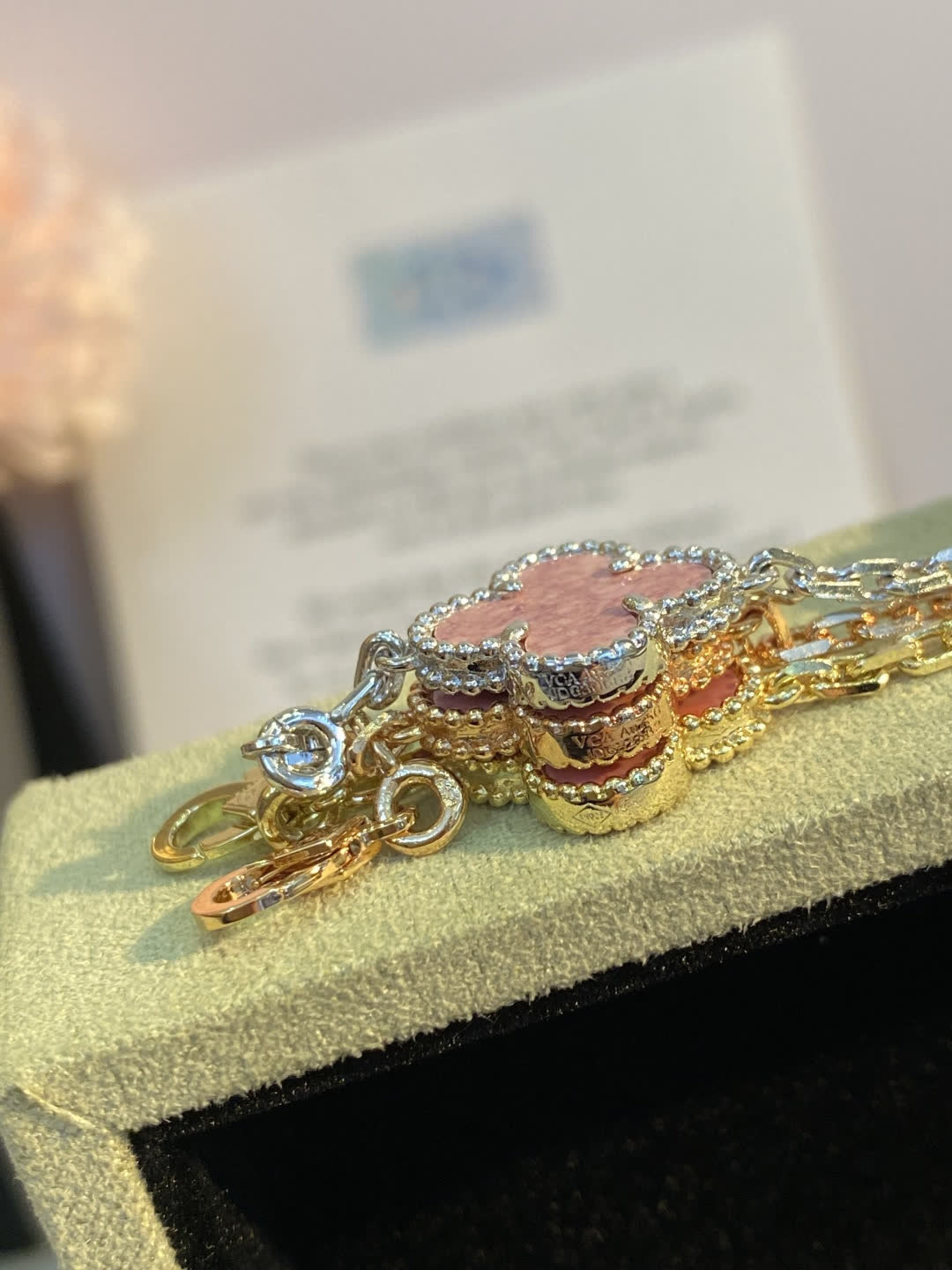 Van Cleef & Arpels Alhambra Earrings